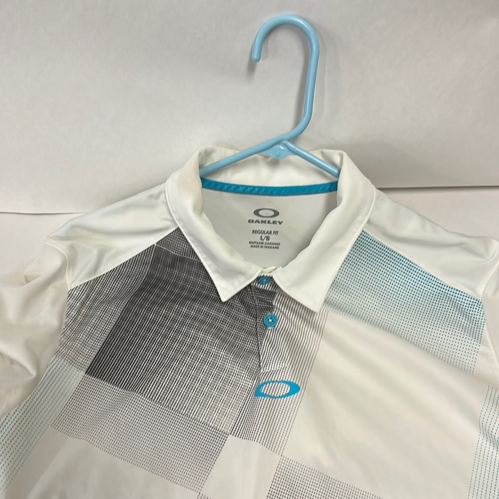 Oakley golf polo